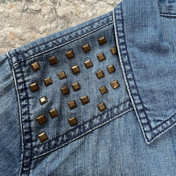 Demin  shirt - Picture 2 of 8